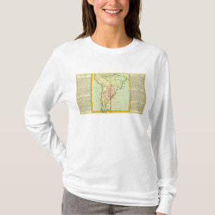 Peru, Chile, Brasilien, Paraguay T-Shirt