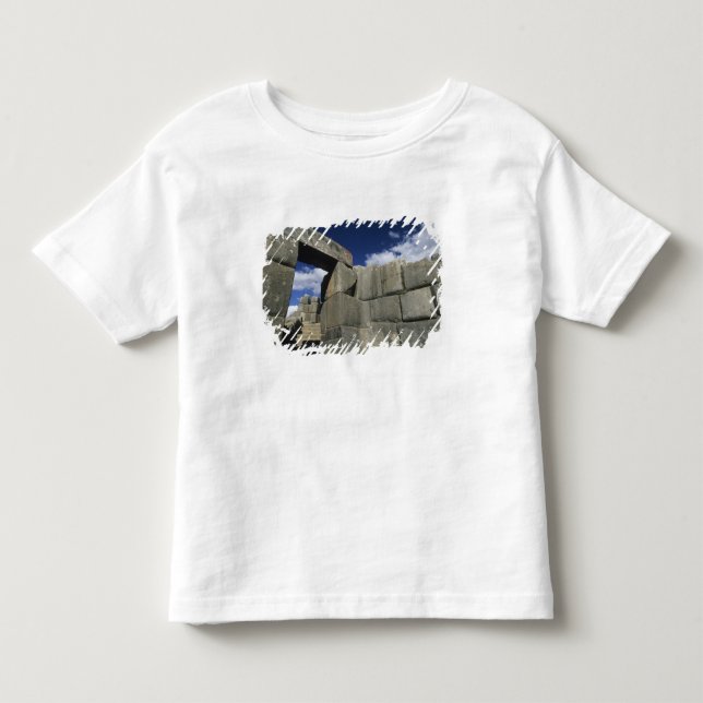 Peru, Cuzco, Sacsayhuaman-Festung, gutes Beispiel Kleinkind T-shirt (Vorderseite)