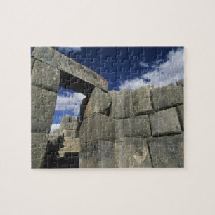 Peru, Cuzco, Sacsayhuaman Festung, gutes Beispiel Puzzle