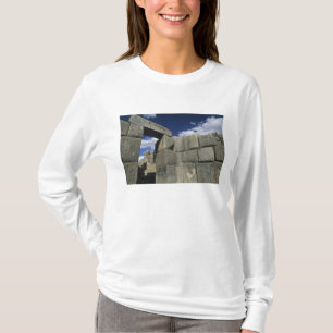 Peru, Cuzco, Sacsayhuaman-Festung, gutes Beispiel T-Shirt