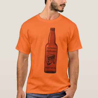 Peru, das das Augen-Ale-Bier Verstandes Co. T-Shirt