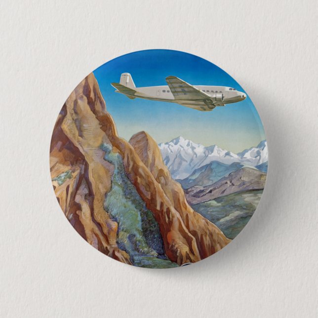 Peru der Inkas Button (Vorderseite)