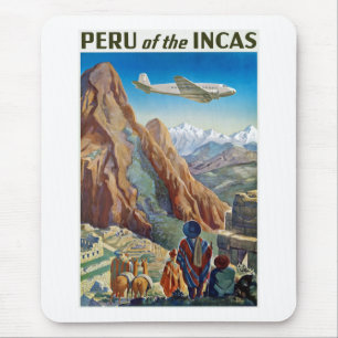 Peru der Inkas Mousepad