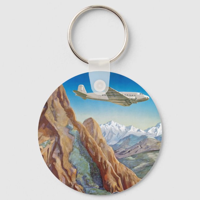 Peru der Inkas Schlüsselanhänger (Vorderseite)