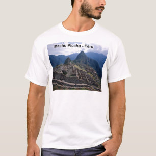 Peru die Ruinen von Machu Picchu (St.K.) T-Shirt