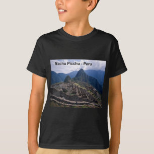 Peru die Ruinen von Machu Picchu (St.K.) T-Shirt