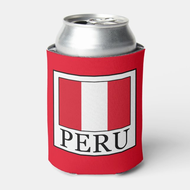 Peru Dosenkühler (Kanne Vorderseite)