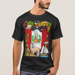 Peru Erbe T-Shirt