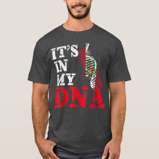 Peru Es in meiner DNA Peruanischer Fahne Peruano T-Shirt