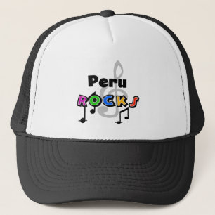 Peru-Felsen Truckerkappe