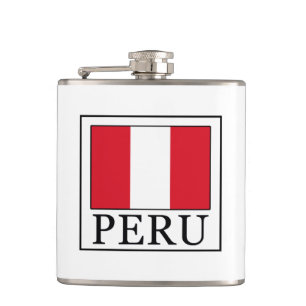 Peru Flachmann