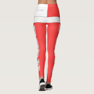 PERU FLAG LEGGINGS HAVIC ACD