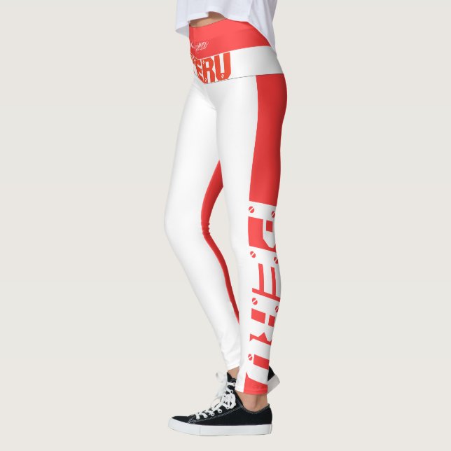 PERU FLAG LEGGINGS HAVIC ACD (Links)