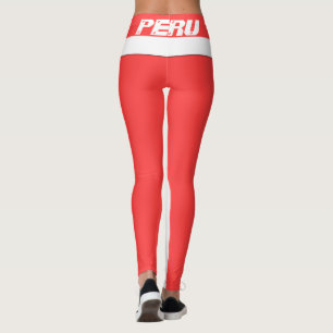 PERU FLAG LEGGINGS HAVIC ACD