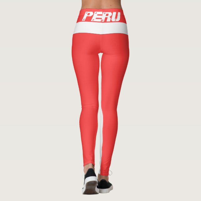 PERU FLAG LEGGINGS HAVIC ACD (Rückseite)