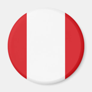 Peru Flag Magnet