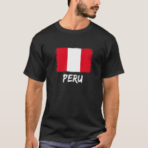 Peru Flag Peru T-Shirt