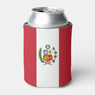 Peru-Flagge Dosenkühler
