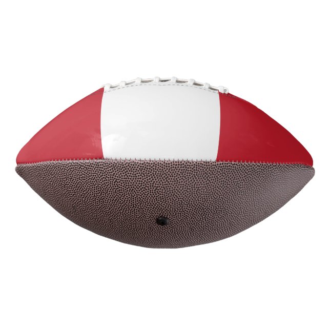 Peru-Flagge Football (Gedreht 270)