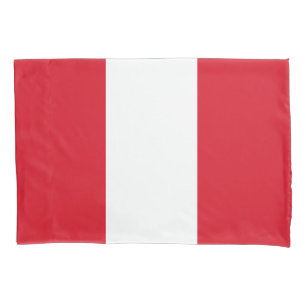Peru-Flagge Kissenbezug