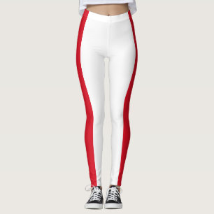 Peru-Flagge Leggings