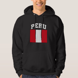 Peru-Flagge Stolze peruanische Diaspora peruanisch Hoodie