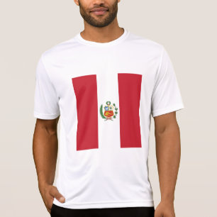 Peru-Flagge T-Shirt