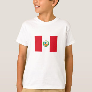 Peru-Flagge T-Shirt