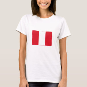 Peru-Flagge T-Shirt