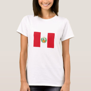 Peru-Flagge T-Shirt