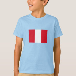 Peru-Flagge T-Shirt