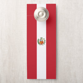 Peru-Flagge Türanhänger
