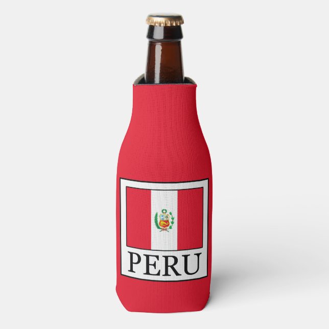 Peru Flaschenkühler (Flaschenvorderseite)