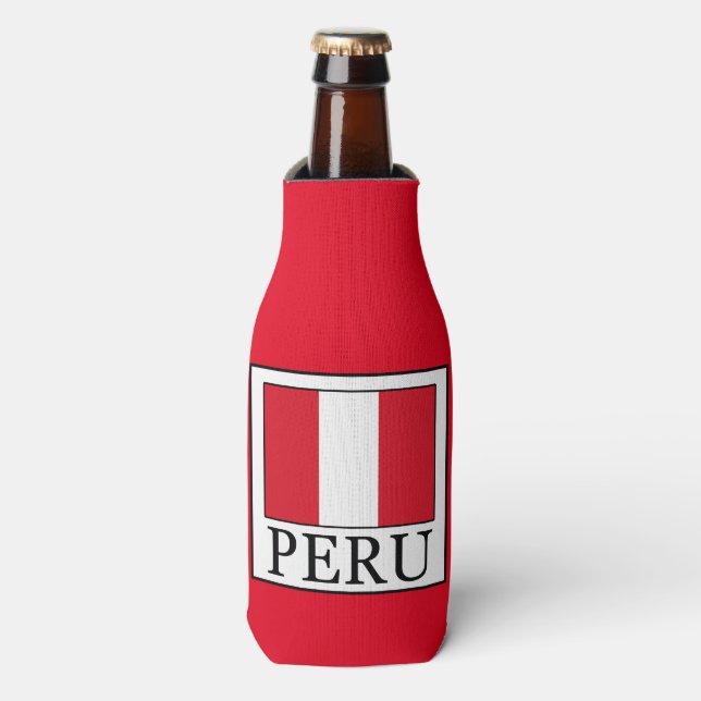 Peru Flaschenkühler (Flaschenvorderseite)