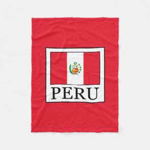 Peru Fleecedecke