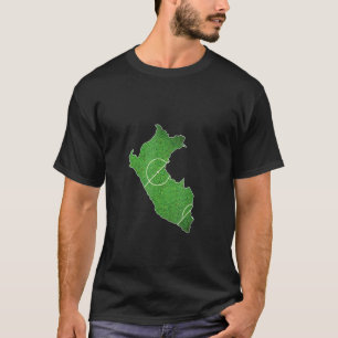 Peru Fußballplatz T-Shirt