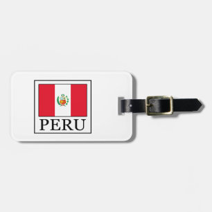Peru Gepäckanhänger