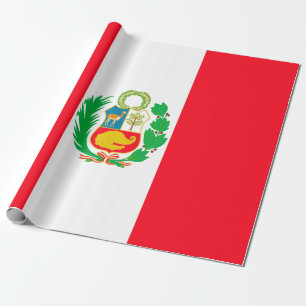 Peru Geschenkpapier