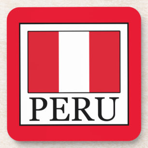 Peru Getränkeuntersetzer