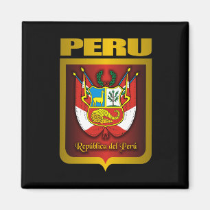 "Peru Gold" Magnet