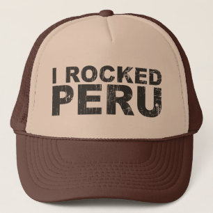 Peru-Hut Truckerkappe