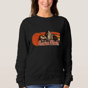 Peru Inca Machu Picchu Ruinierte Stadt aus South A Sweatshirt