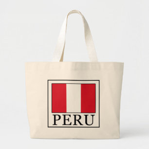 Peru Jumbo Stoffbeutel