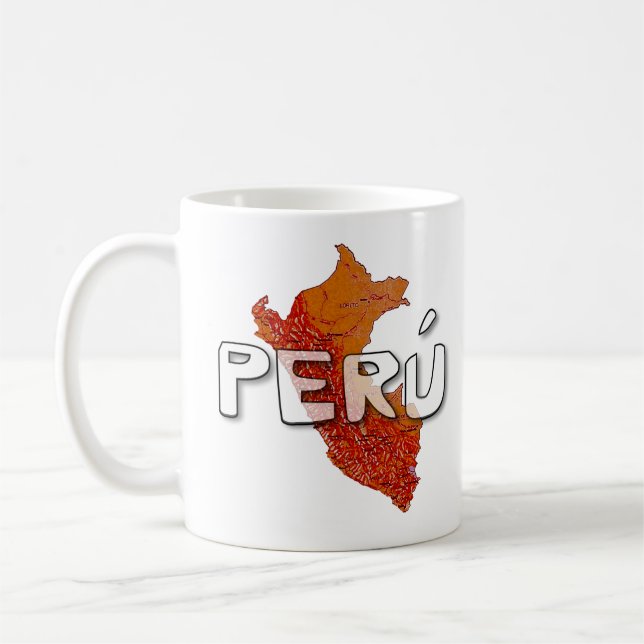 Peru Kaffeetasse (Links)