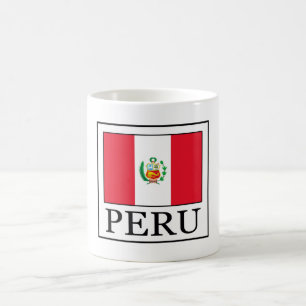 Peru Kaffeetasse