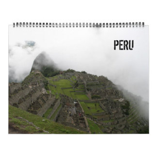 Peru-Kalender 2011 Kalender