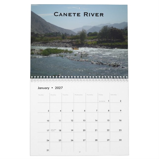 Peru-Kalender 2015 Kalender (Jan 2027)