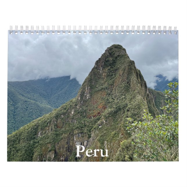 Peru-Kalender Kalender (Titelbild)