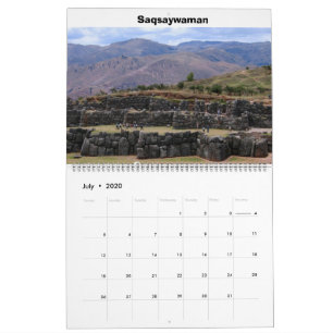 Peru-Kalender Kalender