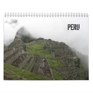 Peru-Kalender Kalender